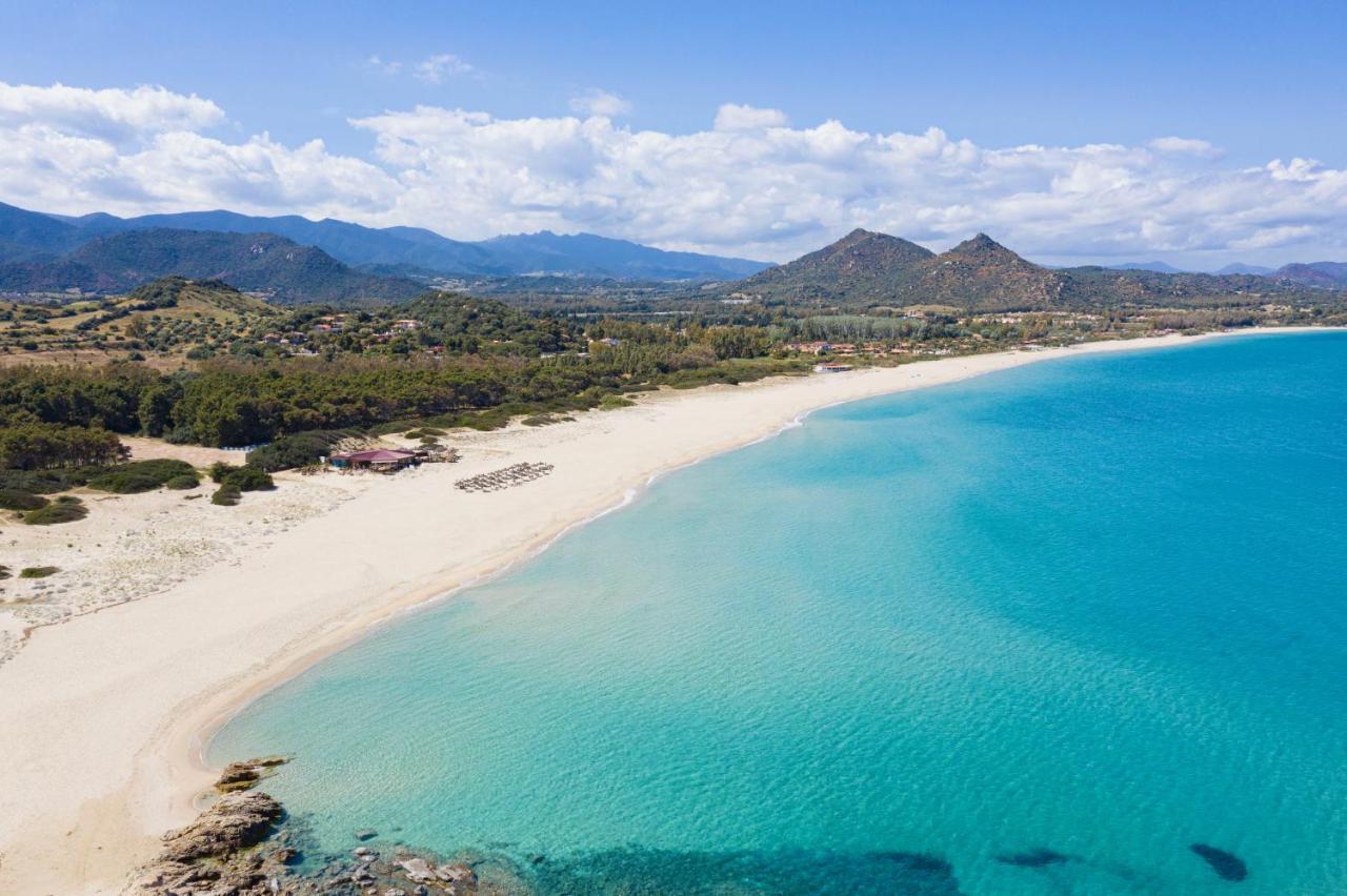 Cala Sinzias Resort Castiadas Buitenkant foto