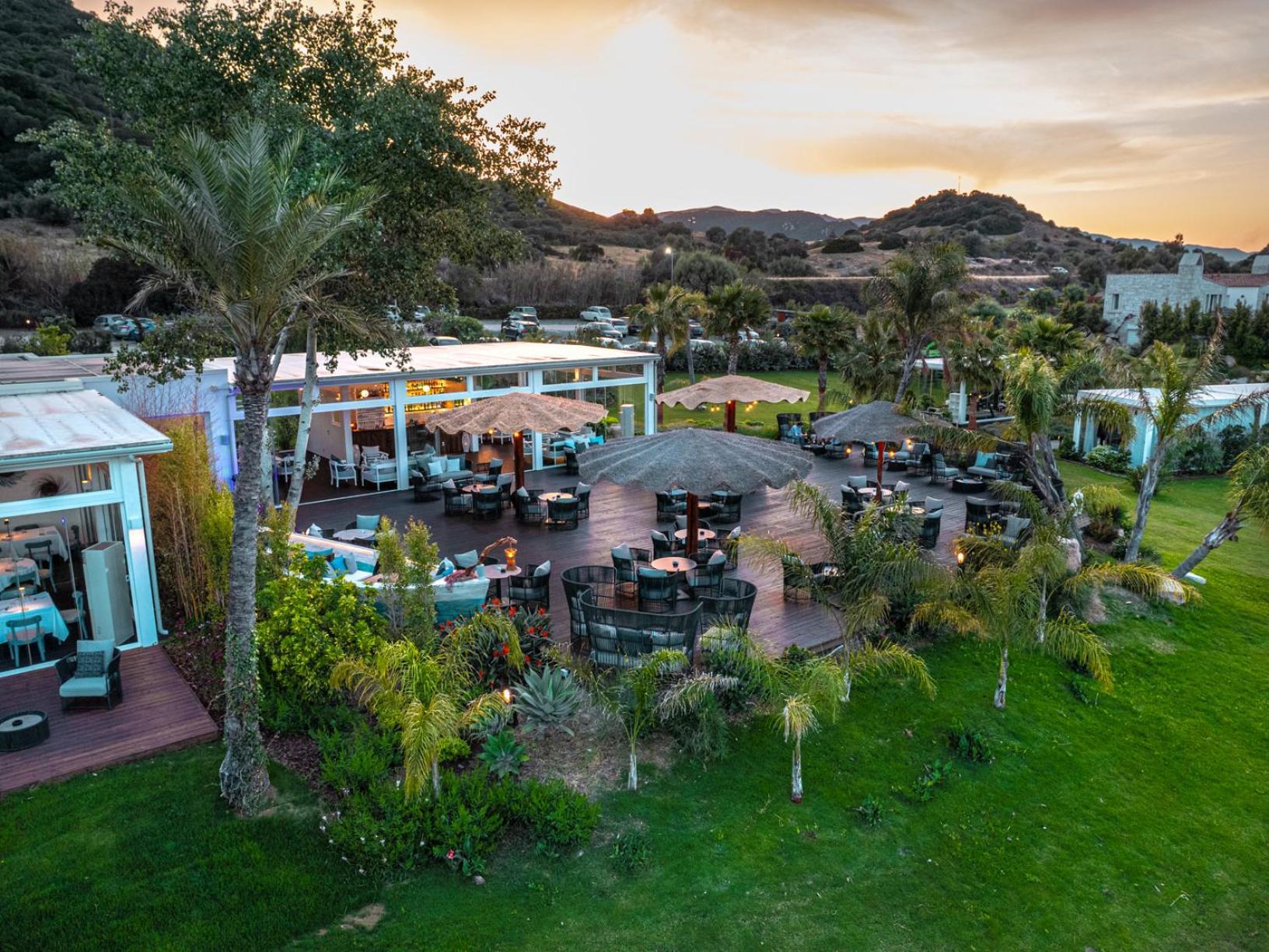 Cala Sinzias Resort Castiadas Buitenkant foto
